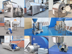 Commercial Peanut Butter Making Machine Production Line - Small Scale Nut Butter Grinder & Processing Plant