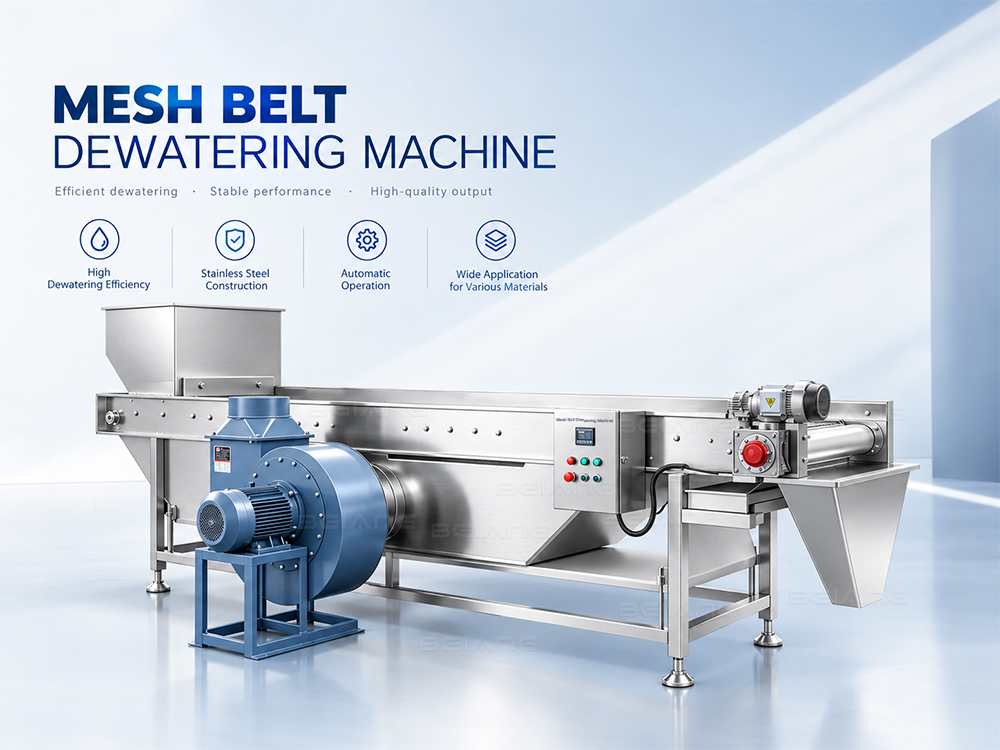 Automatic Sesame Seed Dewatering Machine, Air Blow Dewater for Flaxseed Rapeseed