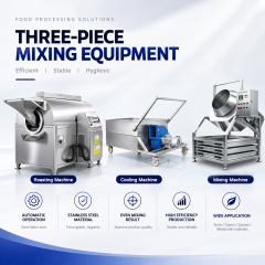 Peanut Processing Line | Nut Roasting Cooling Seasoning Machine