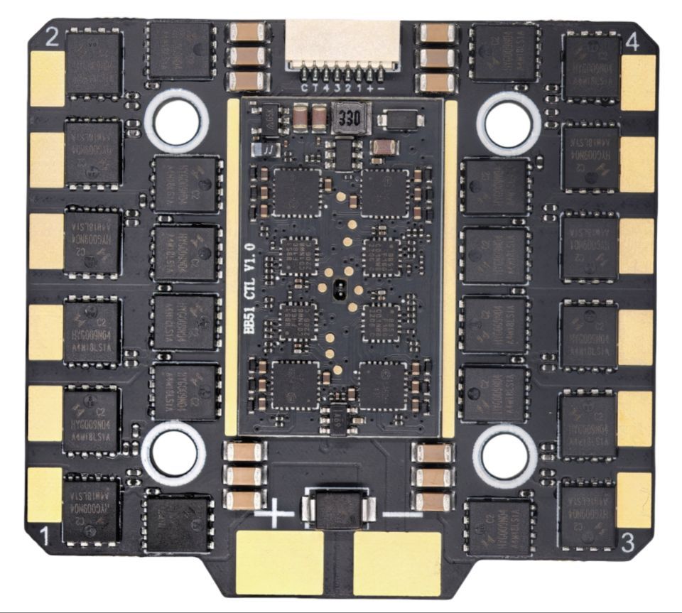 BLs8 100A 3-8S 30.5x30.5mm 4-in-1 ESC