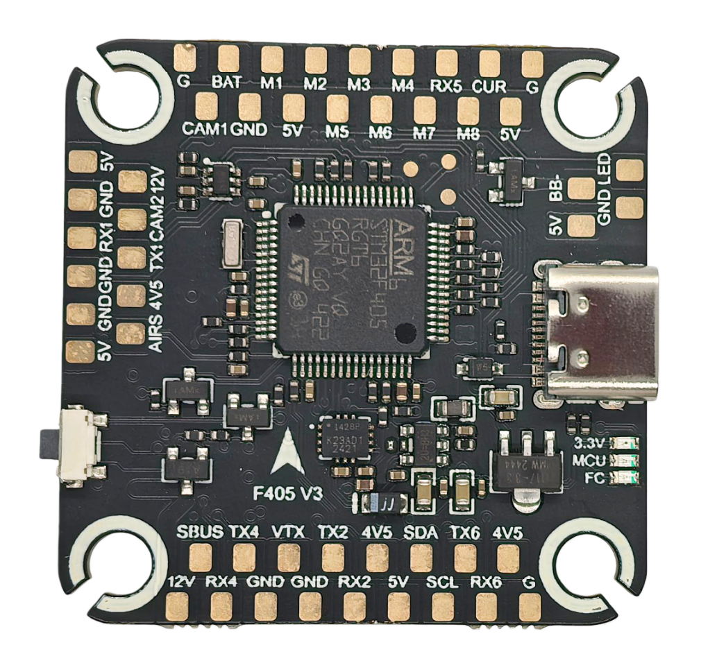 Yuntu -F405v3  Flight Controller