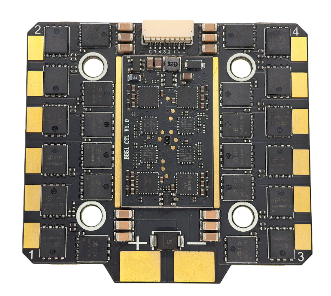 BLs8 800A 3-8S 30.5x30.5mm 4-in-1 ESC