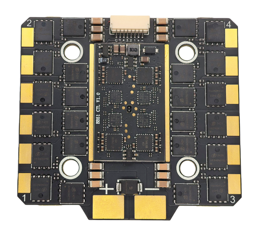 BLs8 800A 3-8S 30.5x30.5mm 4-in-1 ESC
