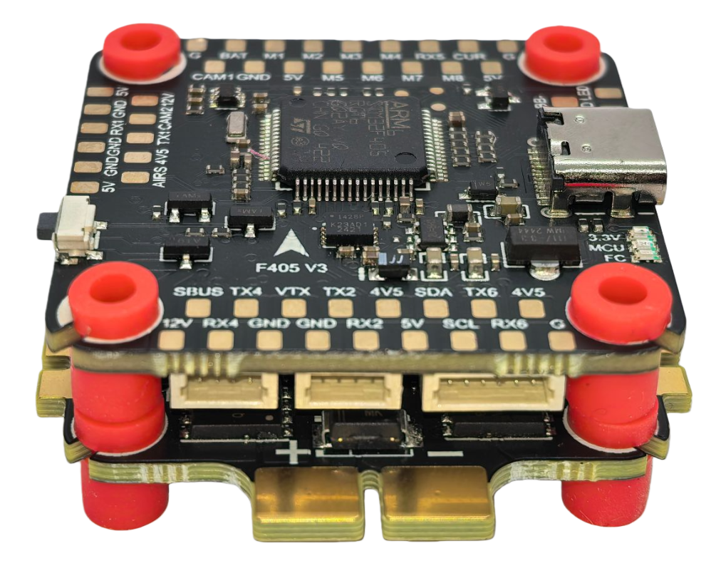 YunTuFPV F405v3 Stack Flight Controller BLs8 65A 3-6S 30.5x30.5mm 4-in-1 ESC