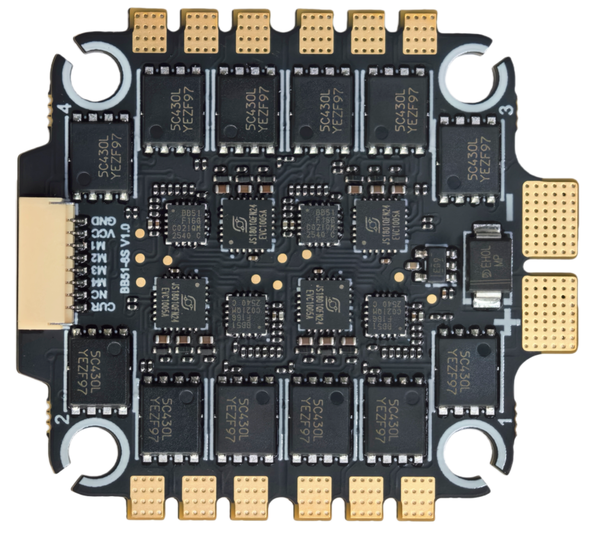 BLs8 60A 3-8S 30.5x30.5mm 4-in-1 ESC OEM service custom logo