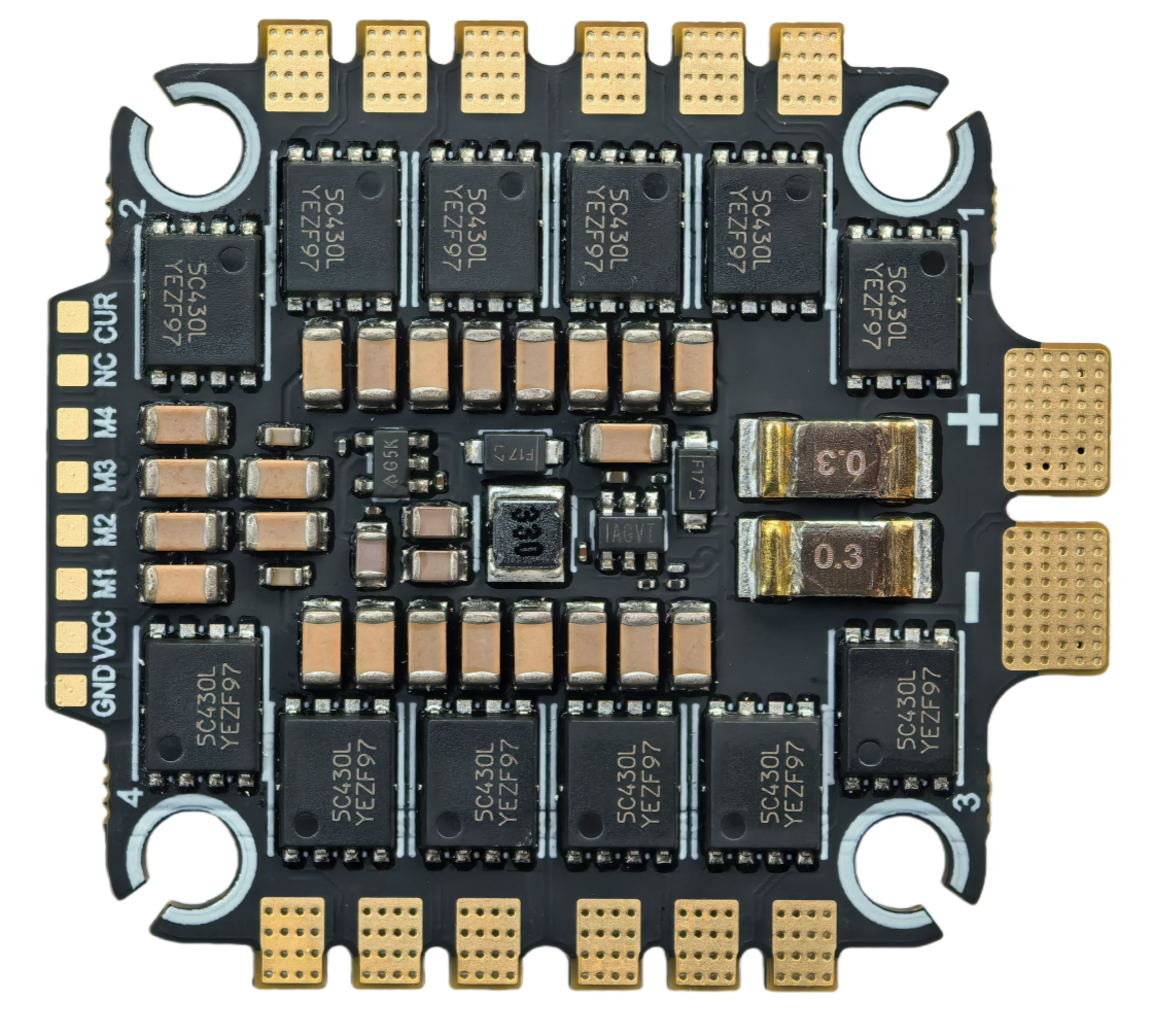 BLs8 60A 3-8S 30.5x30.5mm 4-in-1 ESC OEM service custom logo