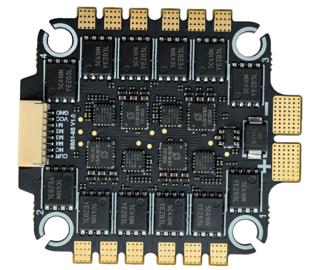 BLs8 65A 3-8S 30.5x30.5mm 4-in-1 ESC OEM service custom logo