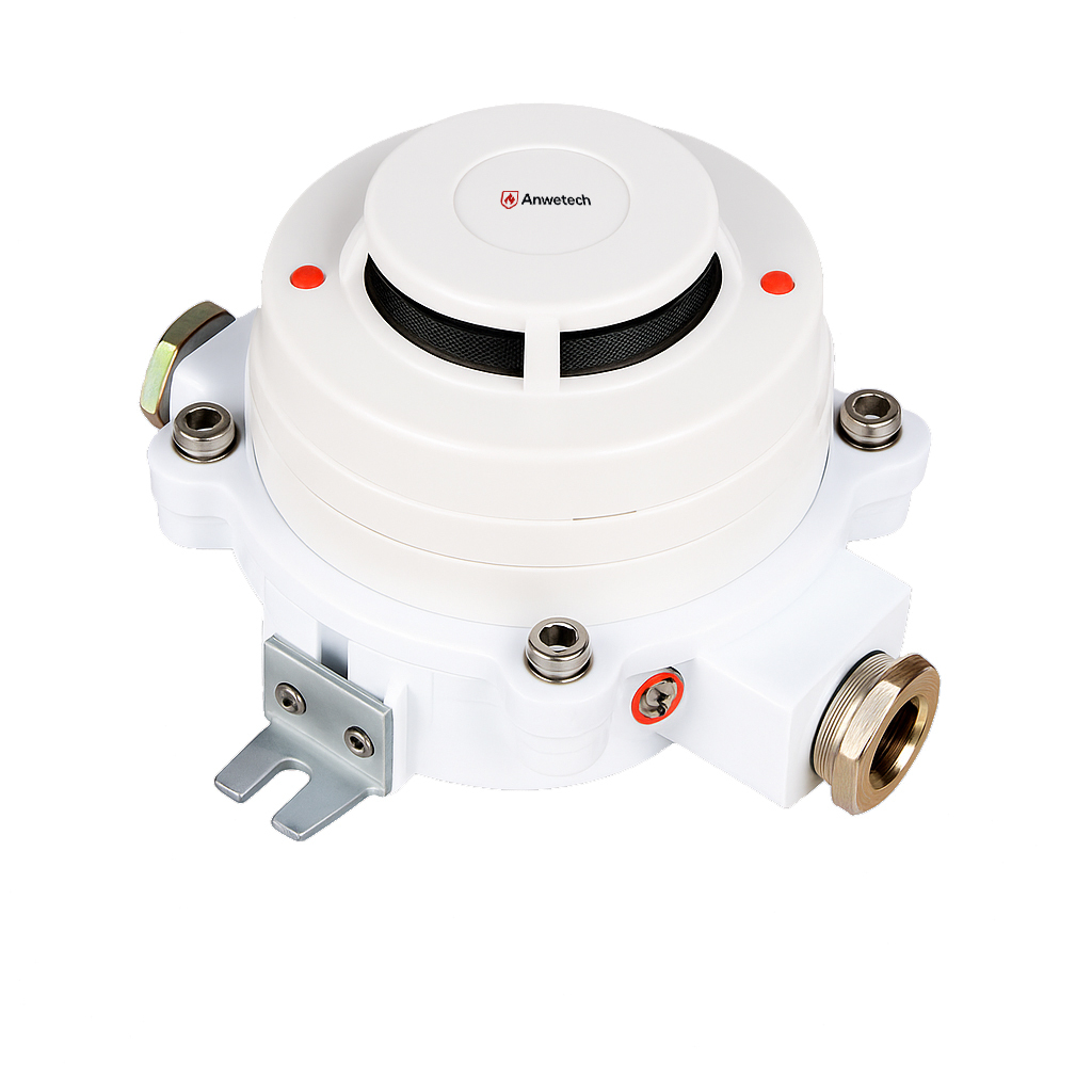 AT-EH01 Explosion-Proof Heat Detector | Hazardous Area Fire Safety