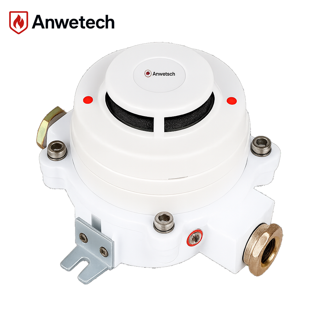AT-ES01 Explosion-Proof Smoke Detector