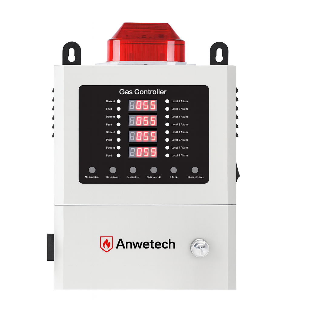 AT-FG04 Gas Alarm Controller