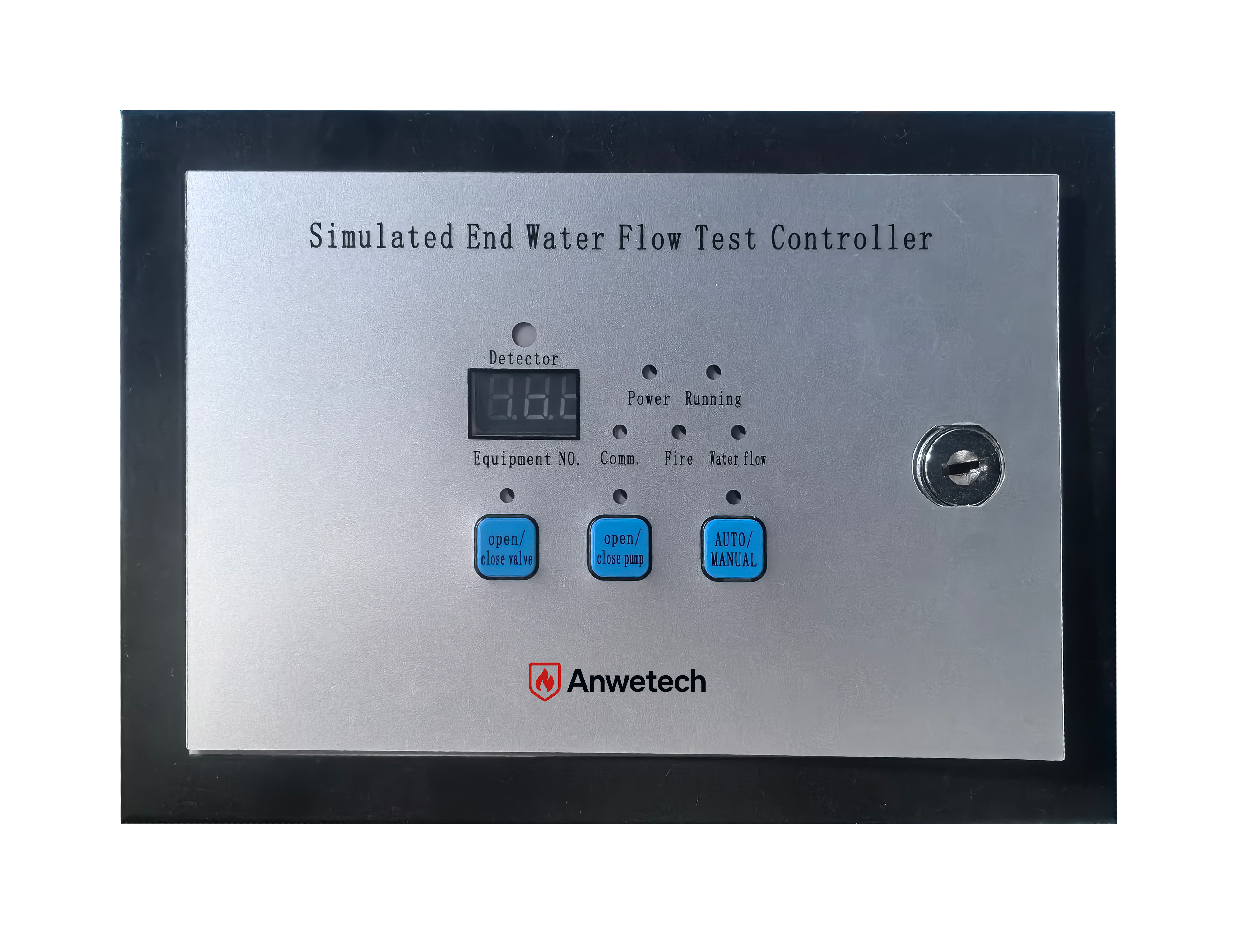 Water Monitor Simulated End Test Device