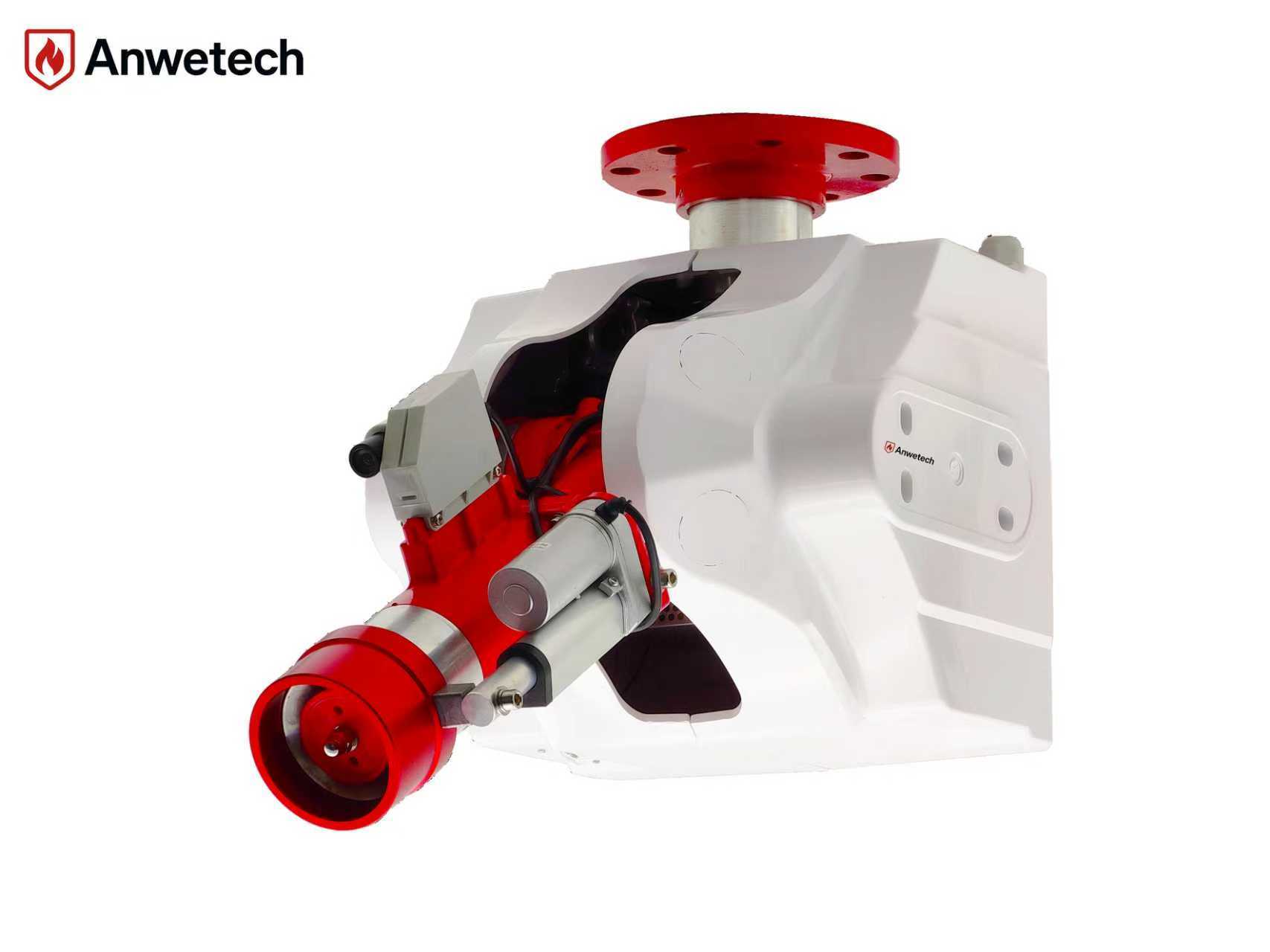 AT-WM2 Series Ceiling-Mounted Fire Water Monitors