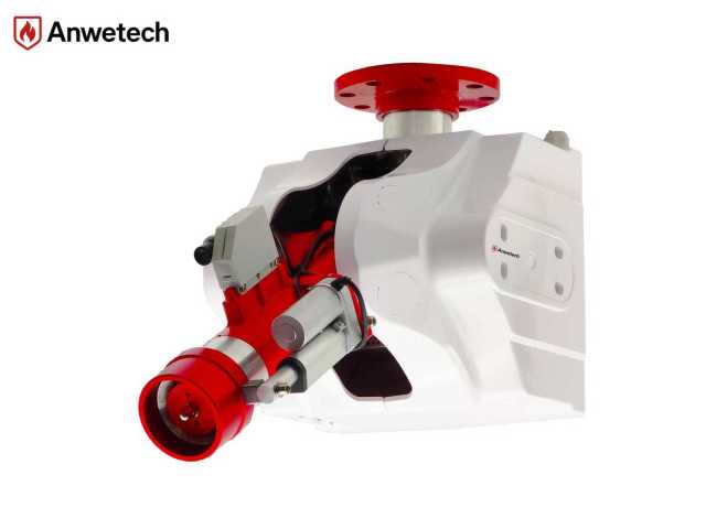 AT-WM2 Series Ceiling-Mounted Fire Water Monitors