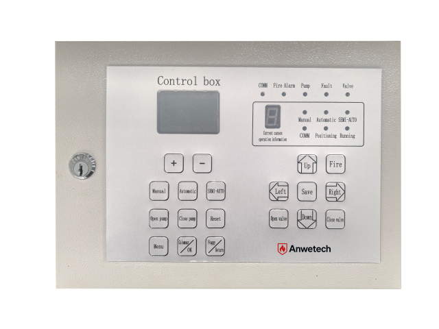 Field Control Panel 