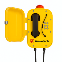 Networked Industrial Waterproof Intercom Terminal