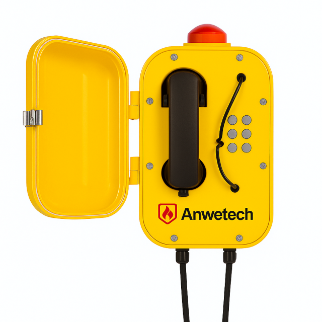 Networked Industrial Waterproof Intercom Terminal