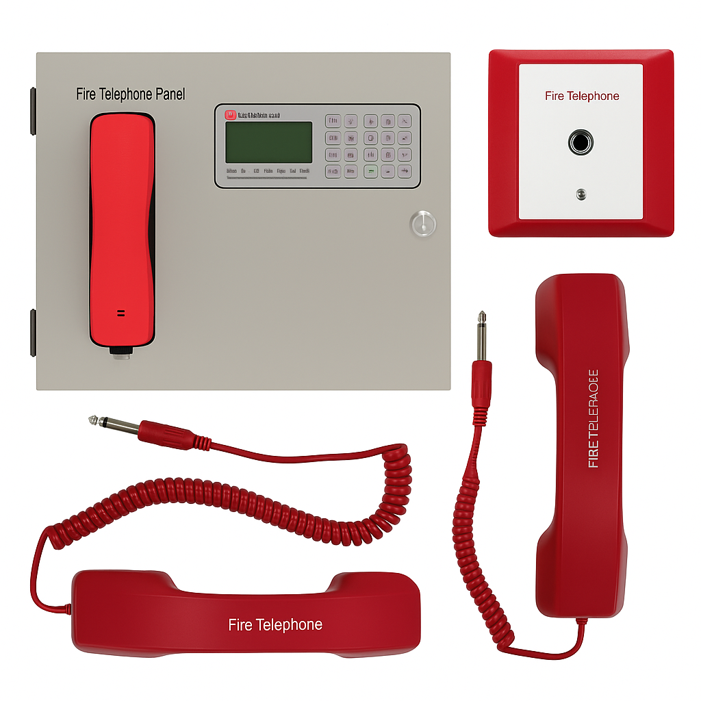 AT-TH01 Fire Telephone Handset