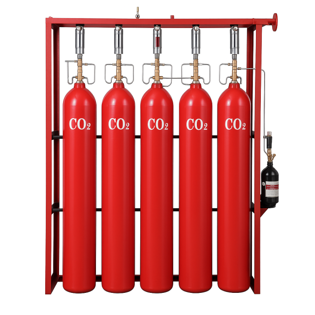CO2 Fire Suppression System