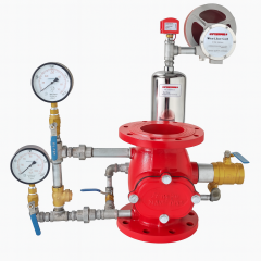 FM Approved   Wet Alarm Valve