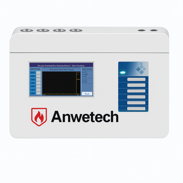 AT-AS02 High-Sensitivity Aspirating Smoke Detector for Data Centers & Cabinets
