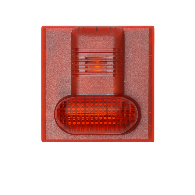 AT-SS201 Sounder Strobe | Fire Alarm Audible & Visual Warning Device