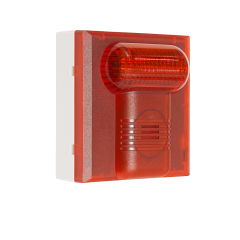 AT-SS201 Sounder Strobe | Fire Alarm Audible & Visual Warning Device