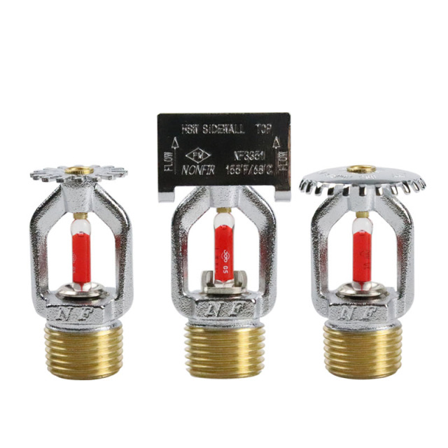 FM approved  Standard & Quick Response Fire Sprinklers | K5.6 (80.6) Upright, Pendent, Sidewall |