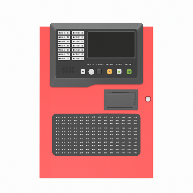 AT-F103Multi-Loop Fire Alarm Control Panel