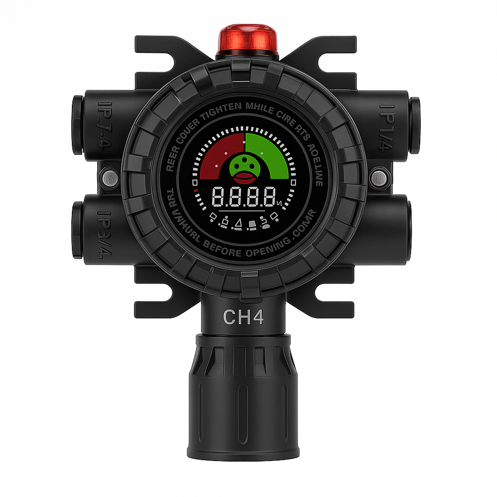 FM Approved Combustible & Toxic Gas Detector |