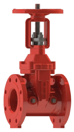 UL FM Approved OS&Y Flanged Gate Valve