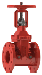 UL FM Approved OS&Y Flanged Gate Valve