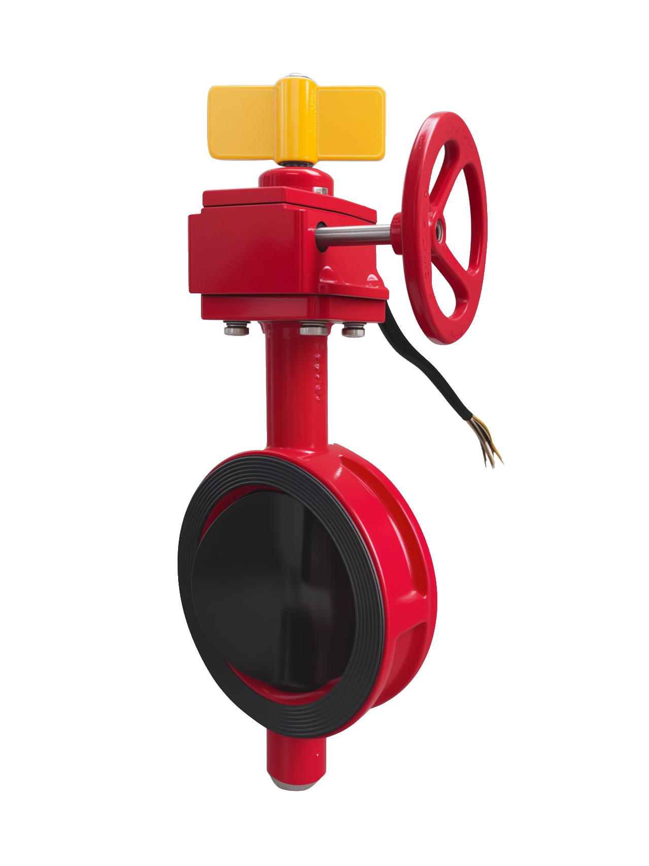 UL FM Highriser Butterfly Valve Wafer Type