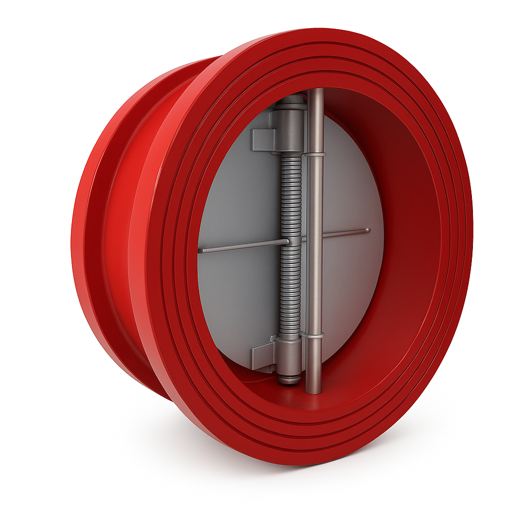 UL FM Highriser Double Door Check Valve Wafer Type 300PSI