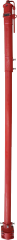 UL FM Large NRS Indicator Post