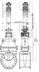 UL FM Large NRS Indicator Post