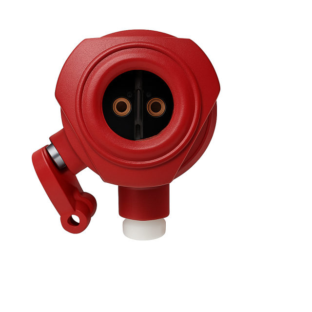Explosion-Proof UV/IR3 Flame Detector | Industrial Fire Detection Sensor”