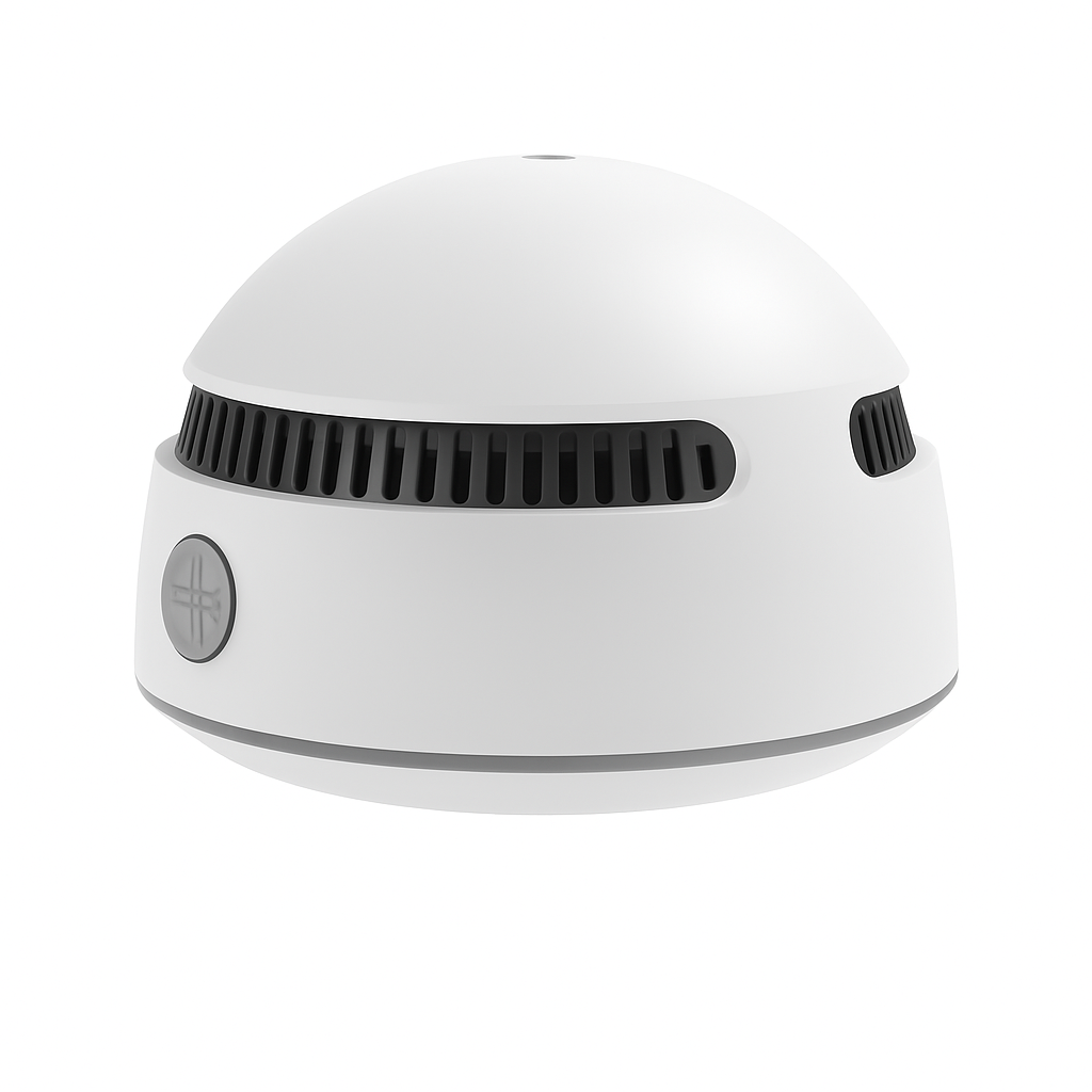 EN14604 868MHz Wireless Interconnected Photoelectric Smoke Detector