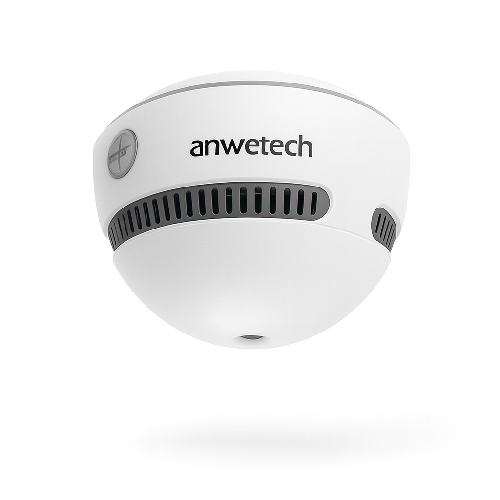 EN14604 868MHz Wireless Interconnected Photoelectric Smoke Detector