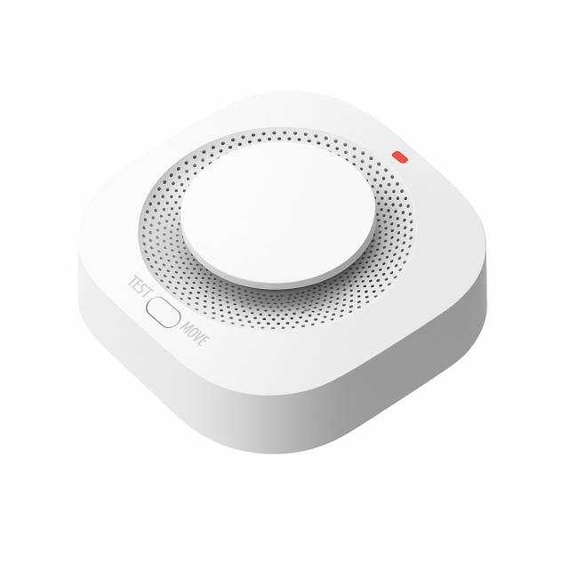 Wi-Fi  Wireless Smoke Alarm DC3V, EN14604-2005 Standard