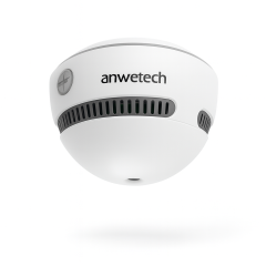 10-Year Lithium Battery Photoelectric Smoke Alarm EN14604 Certified