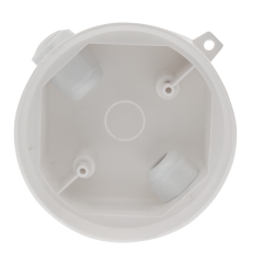 Waterproof-Type IP33 ABS Base for Smoke & Heat Detectors with M20 Cable Glands
