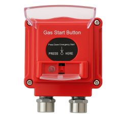 Explosion-Proof Emergency Gas  Start  Button  For Gas Fire Extinguishing System, IP66