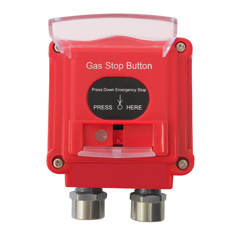 ATEX  Explosion-Proof Emergency Gas Stop Button  for Gas Fire Extinguishing System IP66