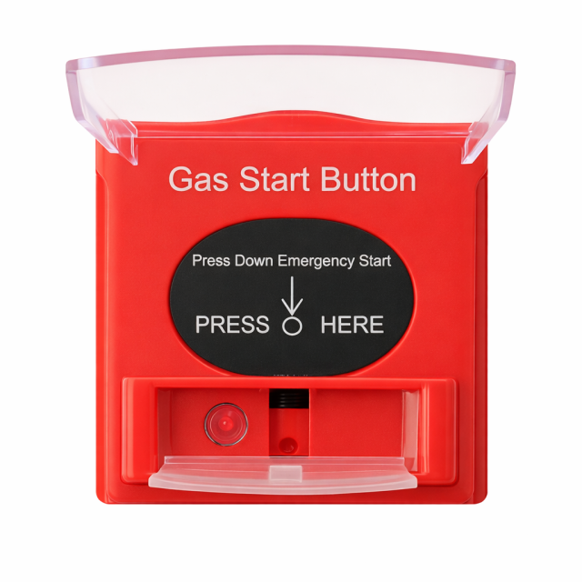 Emergency Start/Abort Station for Gas Extinguishing System