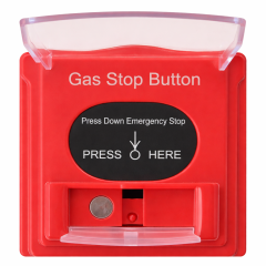 Emergency Start/Abort Station for Gas Extinguishing System