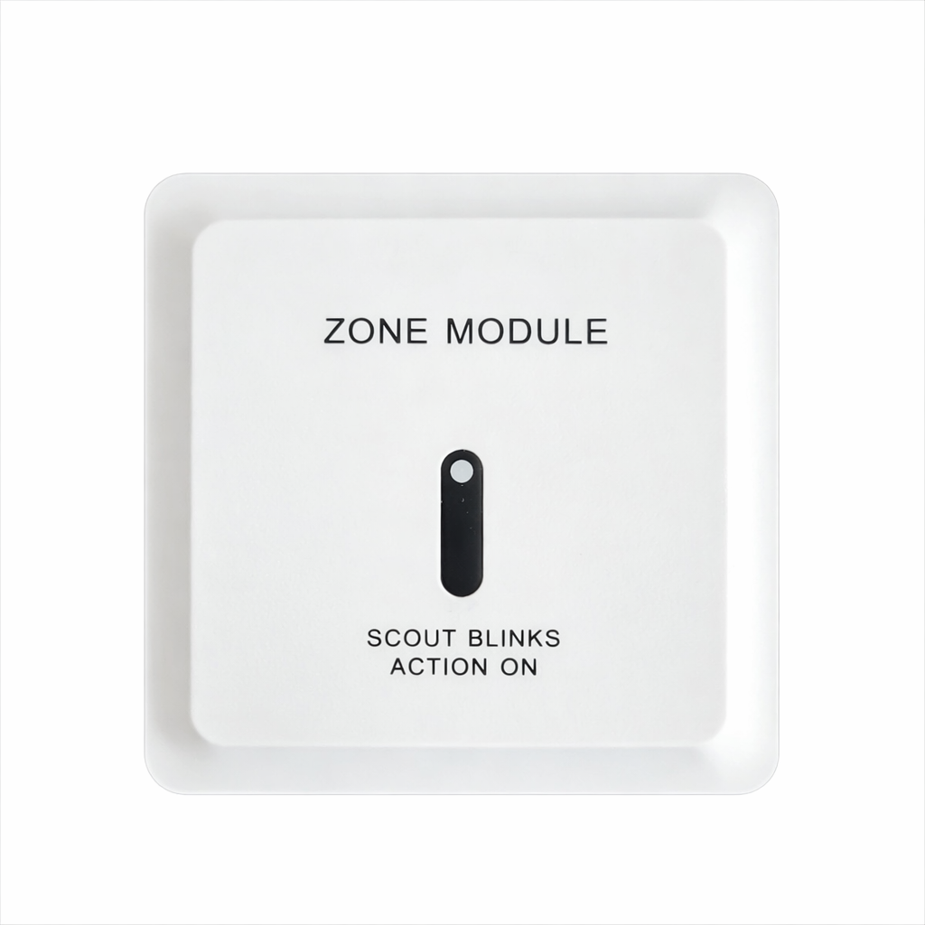 AT-ZM101 Addressable Zone Module for Conventional Detectors