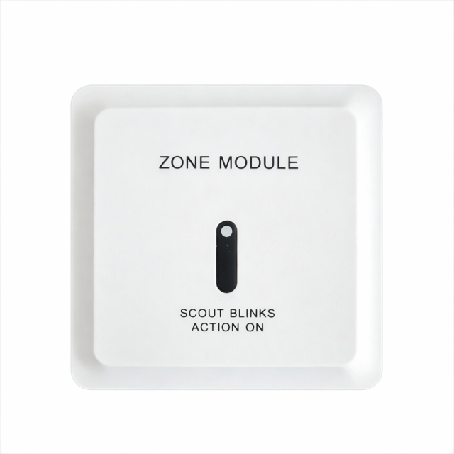 AT-ZM101 Addressable Zone Module for Conventional Detectors