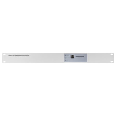 Rack Type Fire Emergency Broadcast Power Amplifier 150W / 350W / 500W | AT-FR Expansion Amplifier