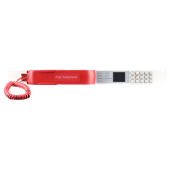 TJ102 Fire Telephone Panel | 126-Point Fire Fighters Telephone System