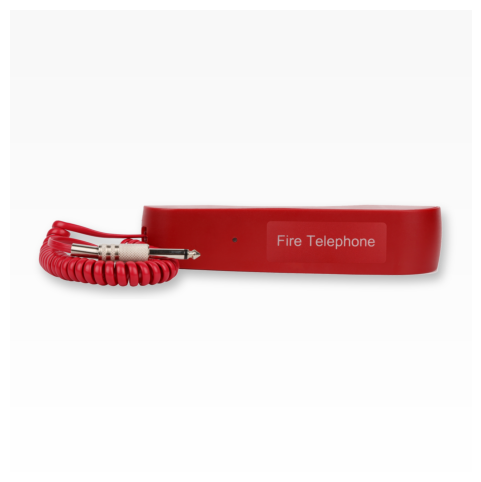 TJ202 Handheld Fire Telephone – Plug-in Fire Fighters Phone